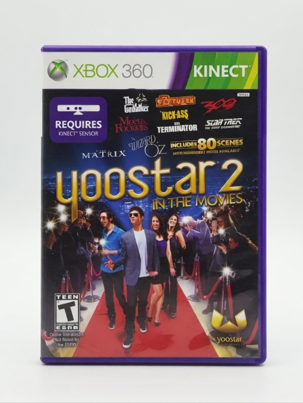 Yoostar 2 🔥 Xbox 360 🎮 Vintage Video Games